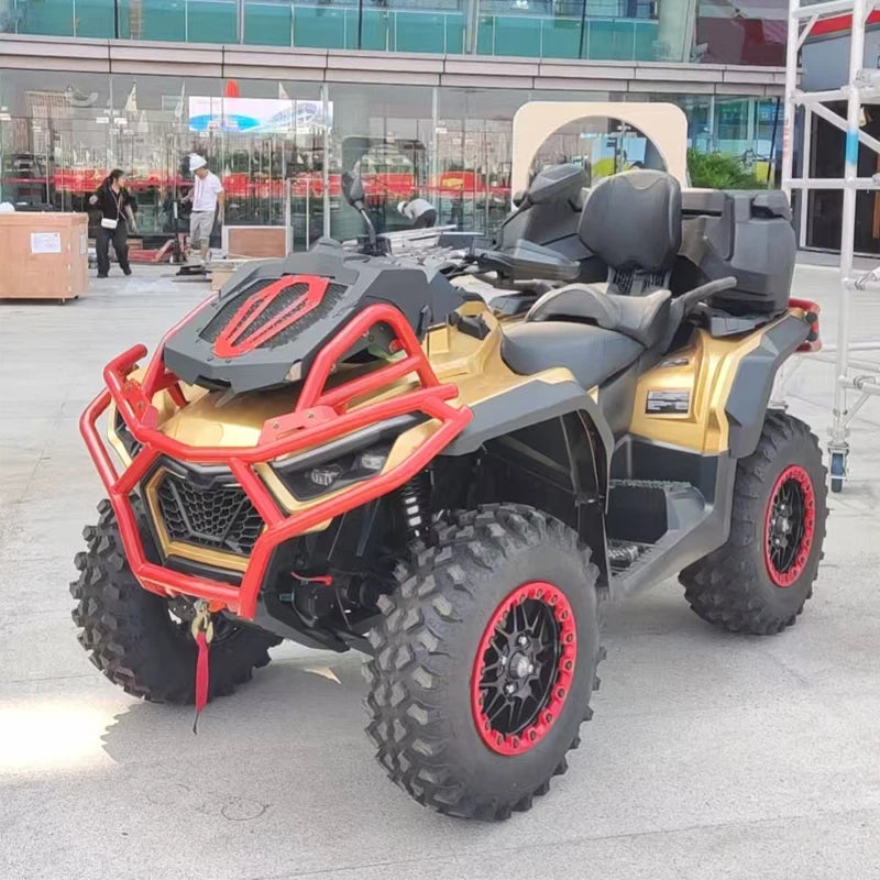 ANTNX Gasoline Adult 500cc ATV 4x4 Quad Bike Hunting Farm Utility 4 Wheeler off-Road-Scooter ATV ANTNX.COM
