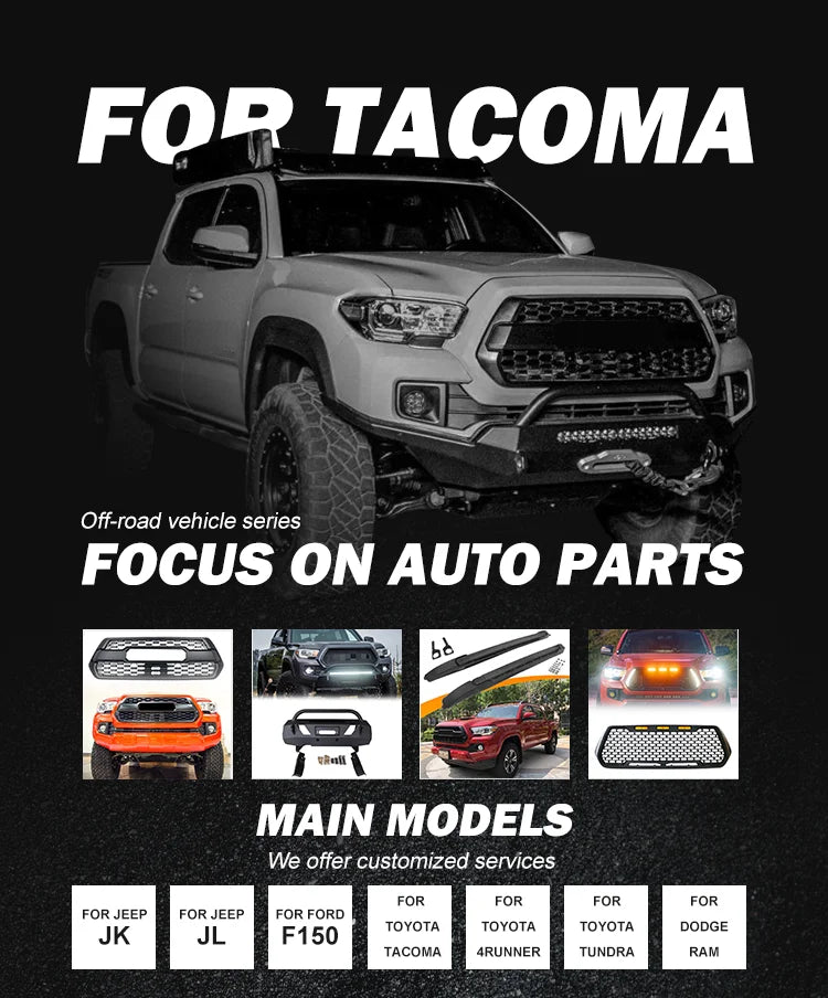 Spedking High quality wholesale prices pickup offroad accessories bed rack roof rack for jeep wrangler FORD F150  TACOMA