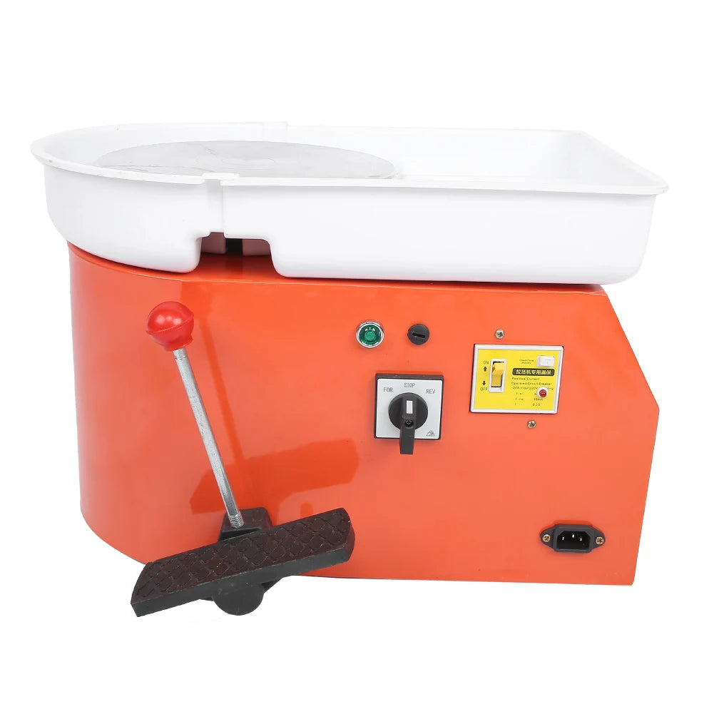 MMOOKA MMOOKA Ceramic Pottery Electric Machine Detachable Basin Adjustable Speed Art Craft DIY Clay Tool 350W DIY Clay Tool Pottery MachineMMOOKA.COM