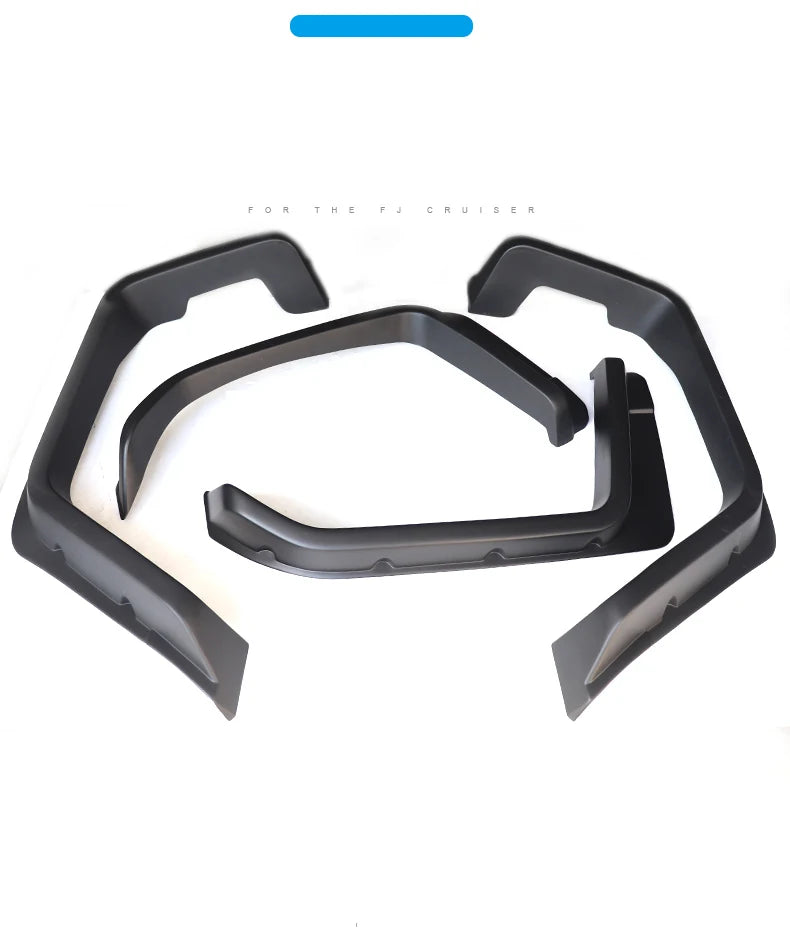 Wheel Eyebrow Widened Cover Mudguard FJ Cruiser Fender Off-Road Athletic For FJ Cruiser