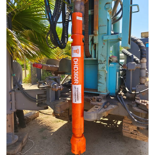 ANTNX Wontech DHD360 6 Inch Down The Hole DTH Hammer for Geothermal Water Well Drilling ANTNX.COM