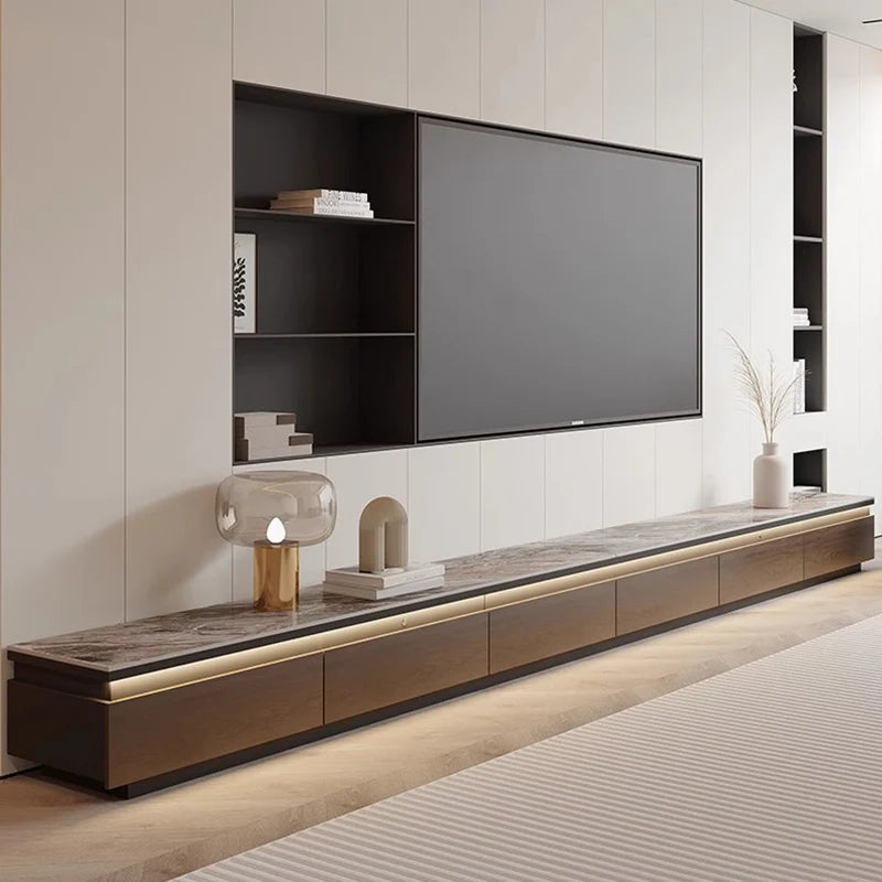 ANTNX Nordic Shelf Tv Stands Living Room Mobile Display Luxury Drawers Tv Table Designer Storage Movies Muebles Replica Furniture ANTNX.COM