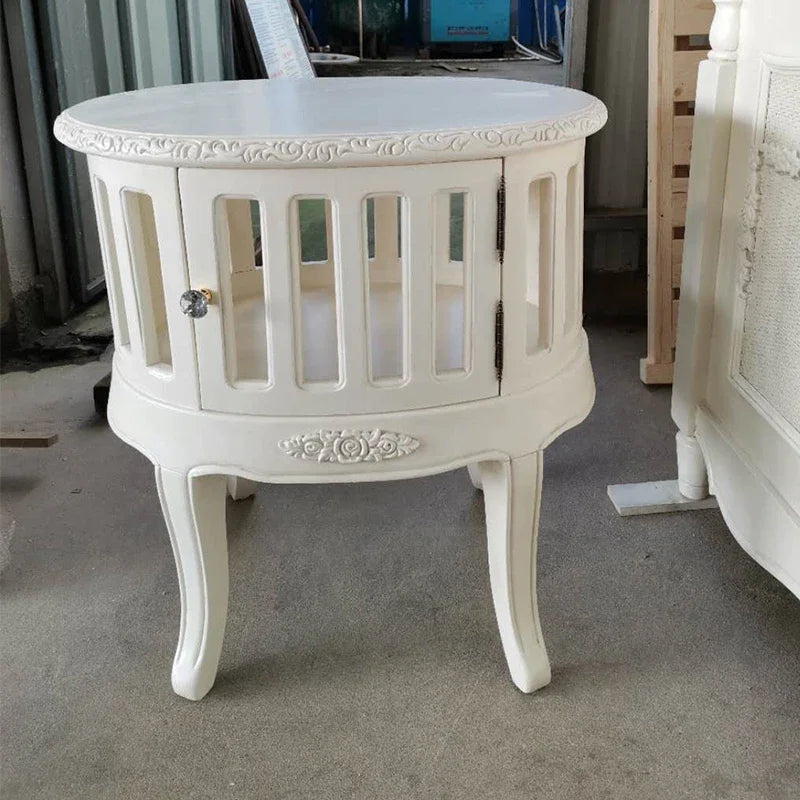 MMOOKA American Style French Style Retro Distressed Carved Multi-Functional Boys and Girls Stretchable Storage Sofa Bed