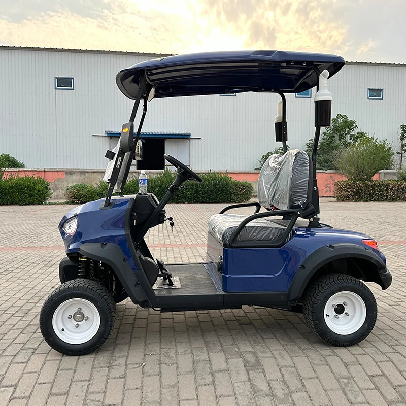 ANTNX Chinese Factory Quality 2+2 Seater 48v Off Road Electric Low Price Ce Club Car Golf Cart ANTNX.COM