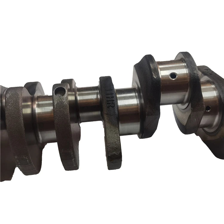 oem excavator   Engine Crankshaft 6D34 d06 sk200-6e sk200-6 sy215-8 me300086
