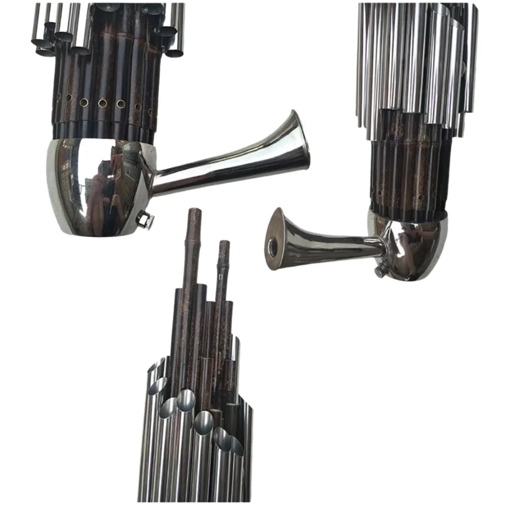 MMOOKA Sheng 17 reed with amplifier tube Chinese wind instrument