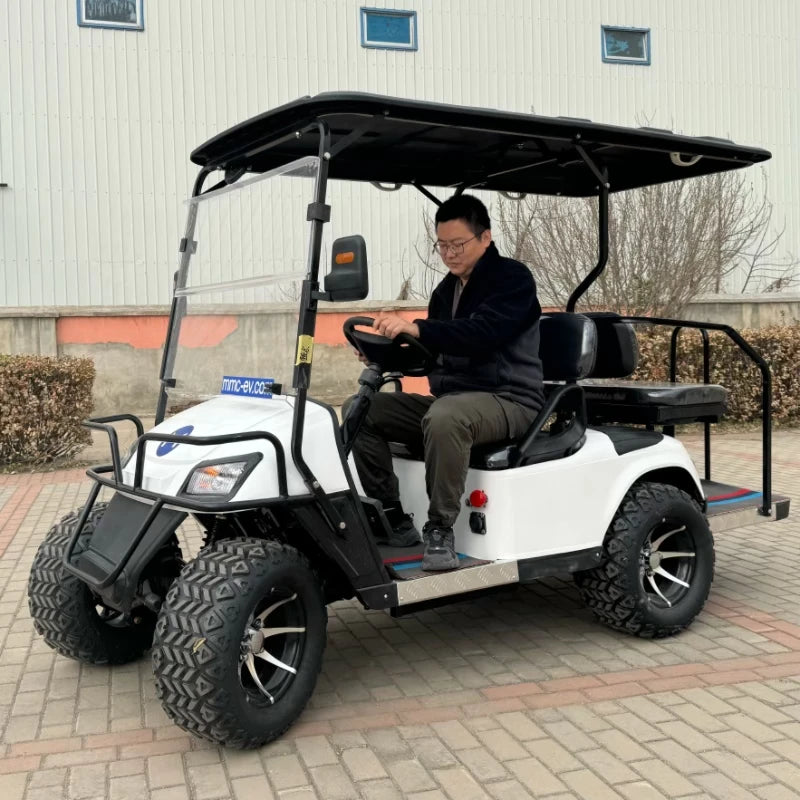 ANTNX Shining Brand New 6 Person 300cc 350cc Gas Golf Car 6 Seater Gasoline Golf Cart ANTNX.COM