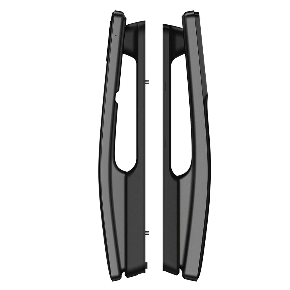 S50MPro Nebula Grey Visible Cat's Eye Indoor Large Screen Finger Vein Intelligent Lock Fingerprint Lock Supports APP Linkage