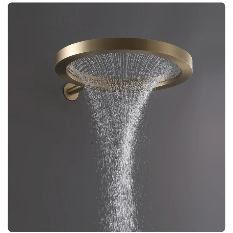 MMOOKA Upgrade High Pressure Shower Head Bathroom Accessories Chuveiro Rainfall Spa Water Saving Spray Massage Home Supplies Customized MMOOKA.COM