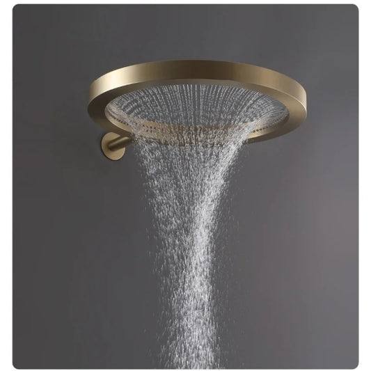 MMOOKA Upgrade High Pressure Shower Head Bathroom Accessories Chuveiro Rainfall Spa Water Saving Spray Massage Home Supplies Customized MMOOKA.COM