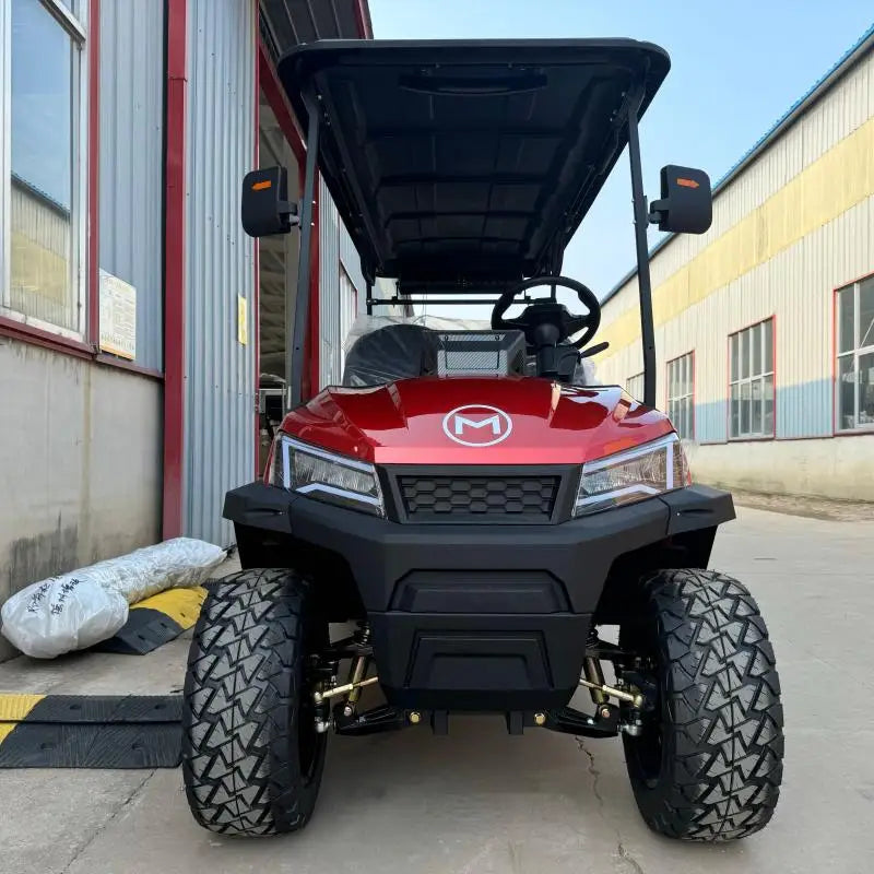 ANTNX Lifted Four Wheels Club Car Golf Buggy Cart off Road Hunting Lithium Battery 4 Seaters Electric Golf Cart ANTNX.COM