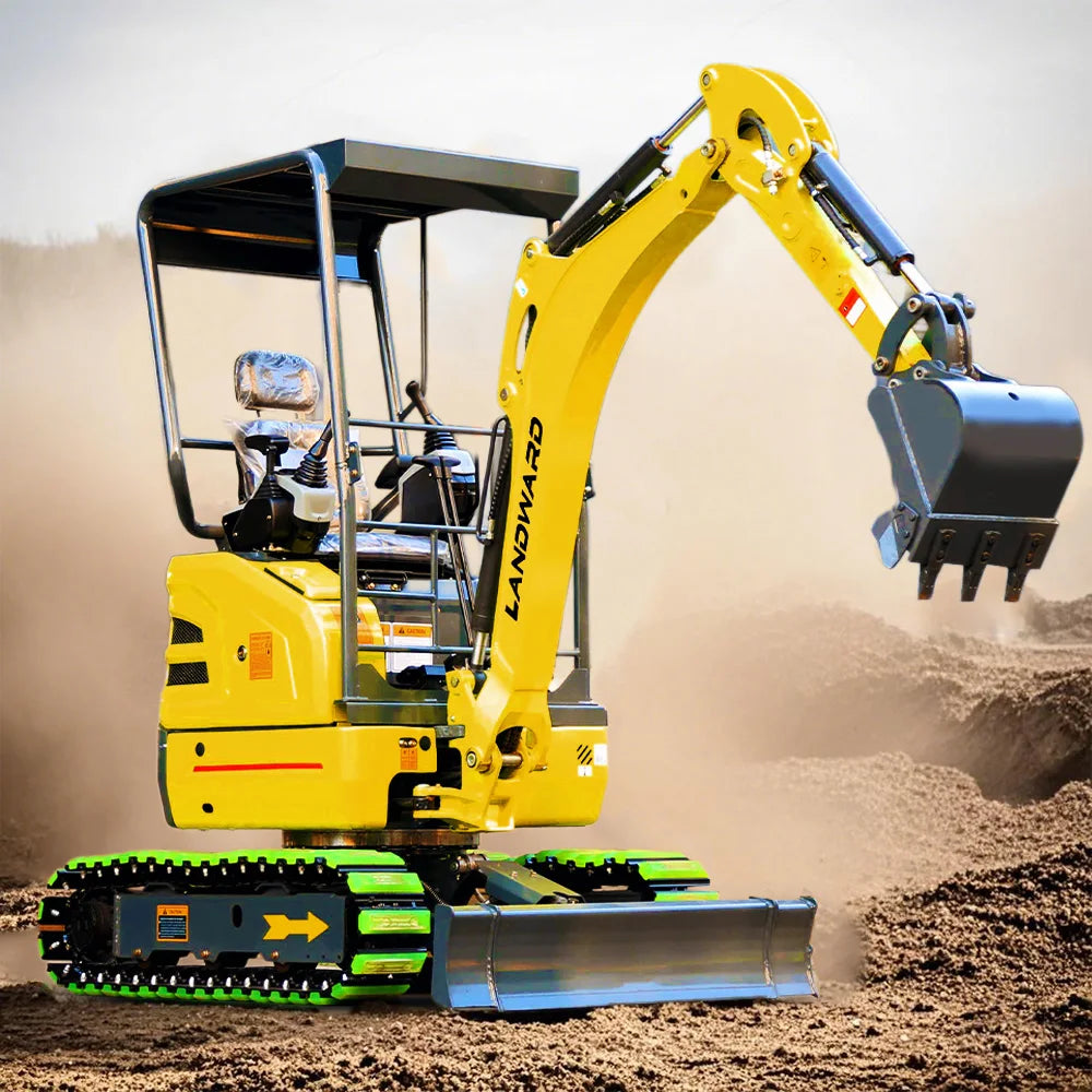 ANTNX Chinese Factory Mini Excavator 0.6 Ton New Construction Machinery Small Excavator Mini Digger Cheap Mini Excavator Customized ANTNX.COM