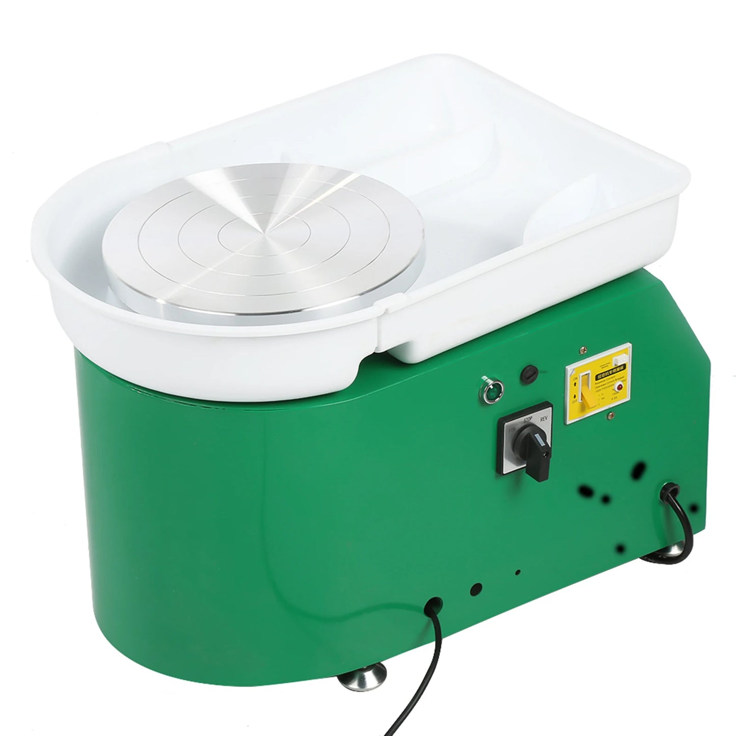 MMOOKA MMOOKA 350W 24cm Brushless Electric Pottery Wheel Machine for Student and Amateur Electric Clay Art Wheel Electric Clay Wheel MachineMMOOKA.COM