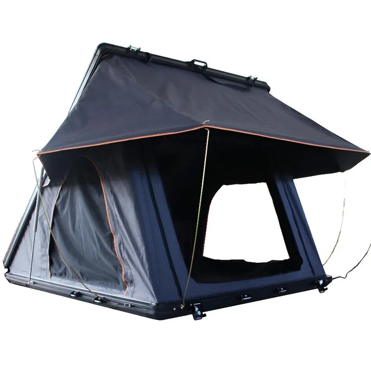 WILDSROF Triangle Hart aluminium Shell Dach Autozelt Ultraleichtes Zelt Aluminium Dachzelt