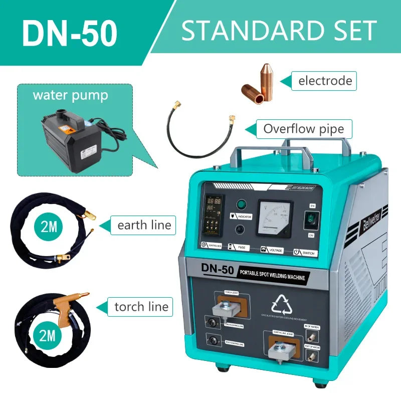 ANTNX Point Welding Machine Industrial  Welding Equipment  Water-cooling  Origin Warranty 1 Year From Manufacture ANTNX.COM