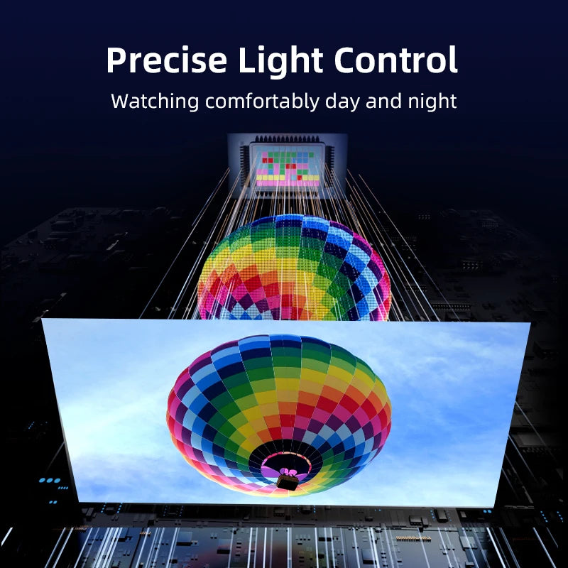 ANTNX [2000 ANSI & Google TV] 4K Movie Smart TV Projector WiFi Home Video Proyector Auto Focus Smart Projector Netflix & Google Play ANTNX.COM