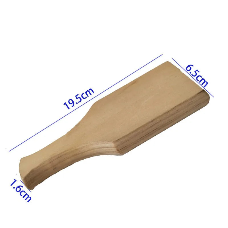 MMOOKA MMOOKA Wooden Clay Paddle Pottery Tool for Kitchen Or Clay And Pottery-Smooth for Hand Building Ceramics ToolsMMOOKA.COM