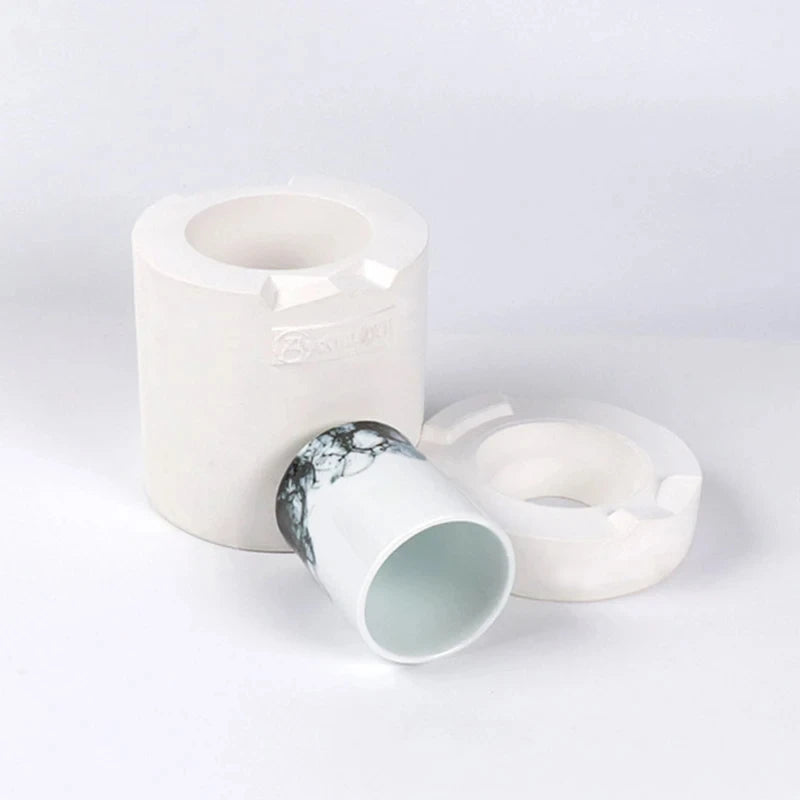 MMOOKA MMOOKA Plaster Chinese Kung Fu Tea Cup Molds For Handmade DIY Pottery Ceramic Porcelain Gypsum Moulds Art ToolsMMOOKA.COM