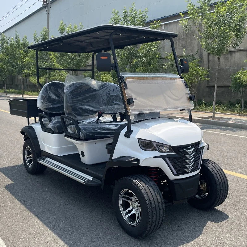 ANTNX 2025 New Off-road Club Lithium Battery 5000w Motor Cheap Electric Golf Carts 4 6 Seater Golf Buggy Price ANTNX.COM