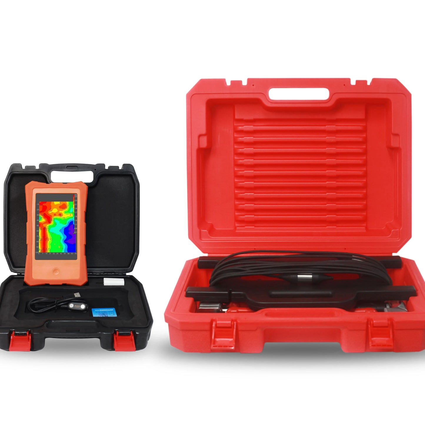 ANTNX Quick Groundwater Detector ADMT-180-ZN 0-180 Meter Deep Water Detector with Android Screen 10 Seconds Measuring Instrument ANTNX.COM