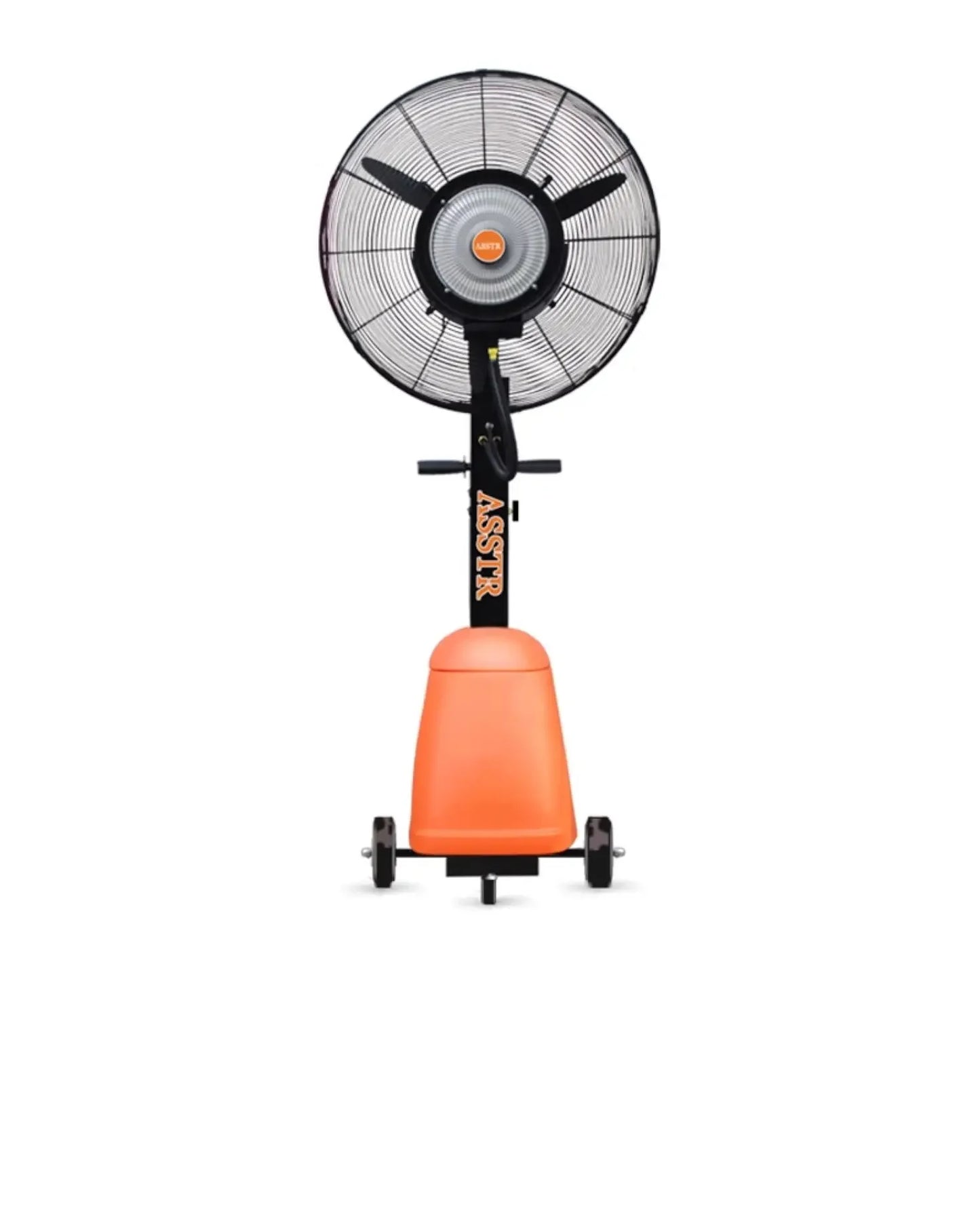 MMOOKA Spray water spray fan Commercial disinfection Industrial floor fan Large air volume Water mist mosquito repellent