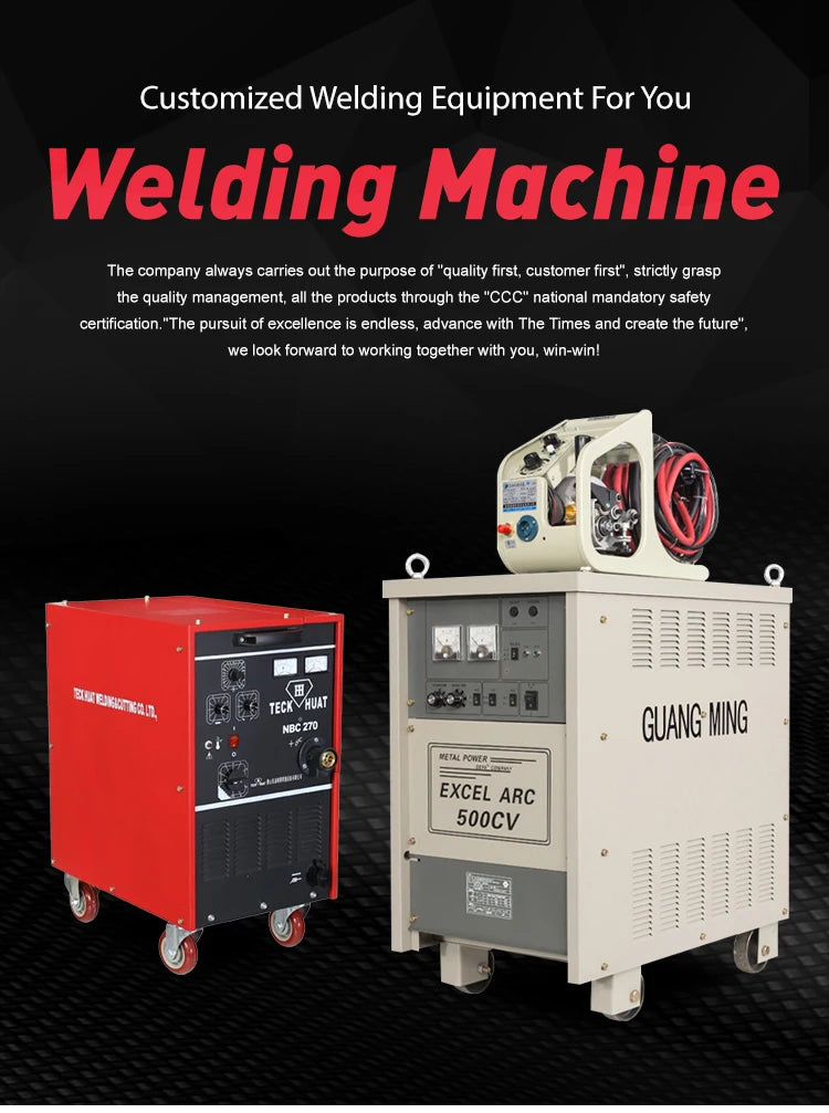 Top Quality Steel Welding Equipment Multifunctional Portable Thyristor DC Arc Welding Machine
