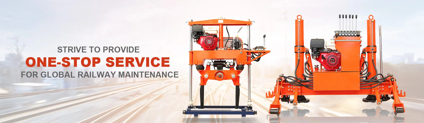 railway parts accessories Rail Lifting and Lining tool Hydraulic Railway Track Jack