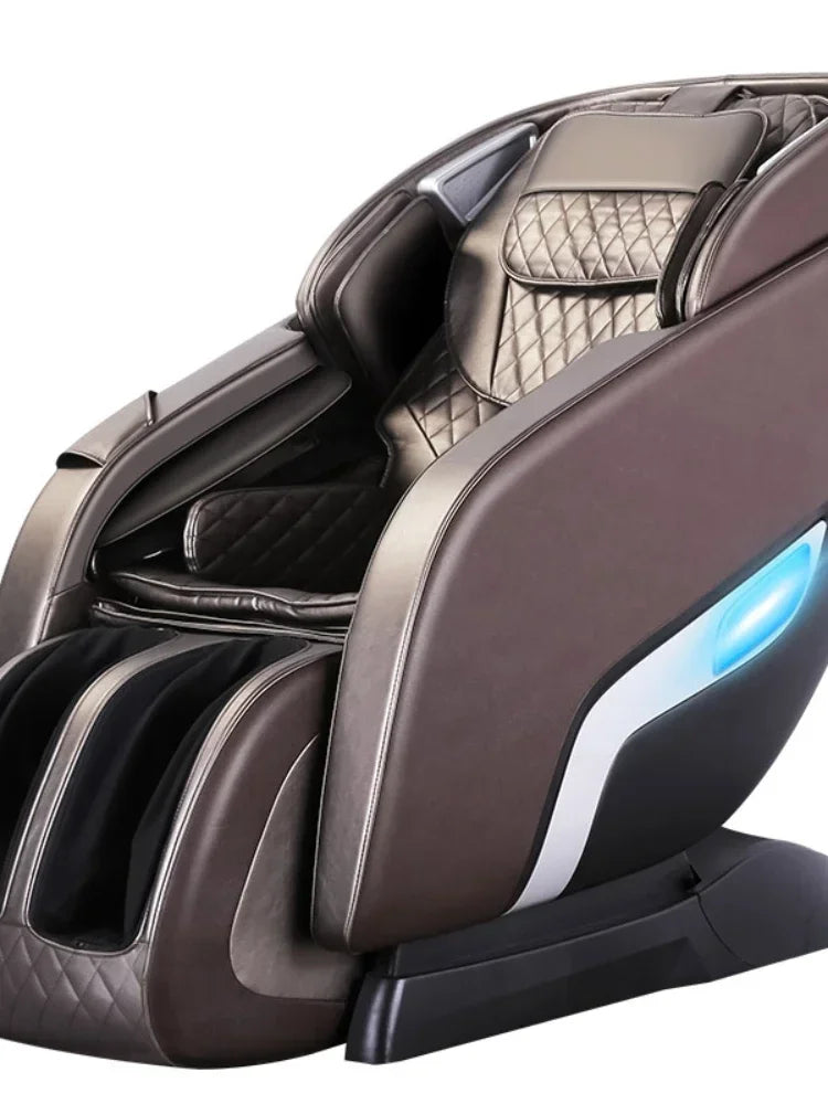 MMOOKA 988R9 Luxury Electric Massage Chair Automatic Body Kneading Multi-function Zero Gravity Space Capsule Intelligent Massager