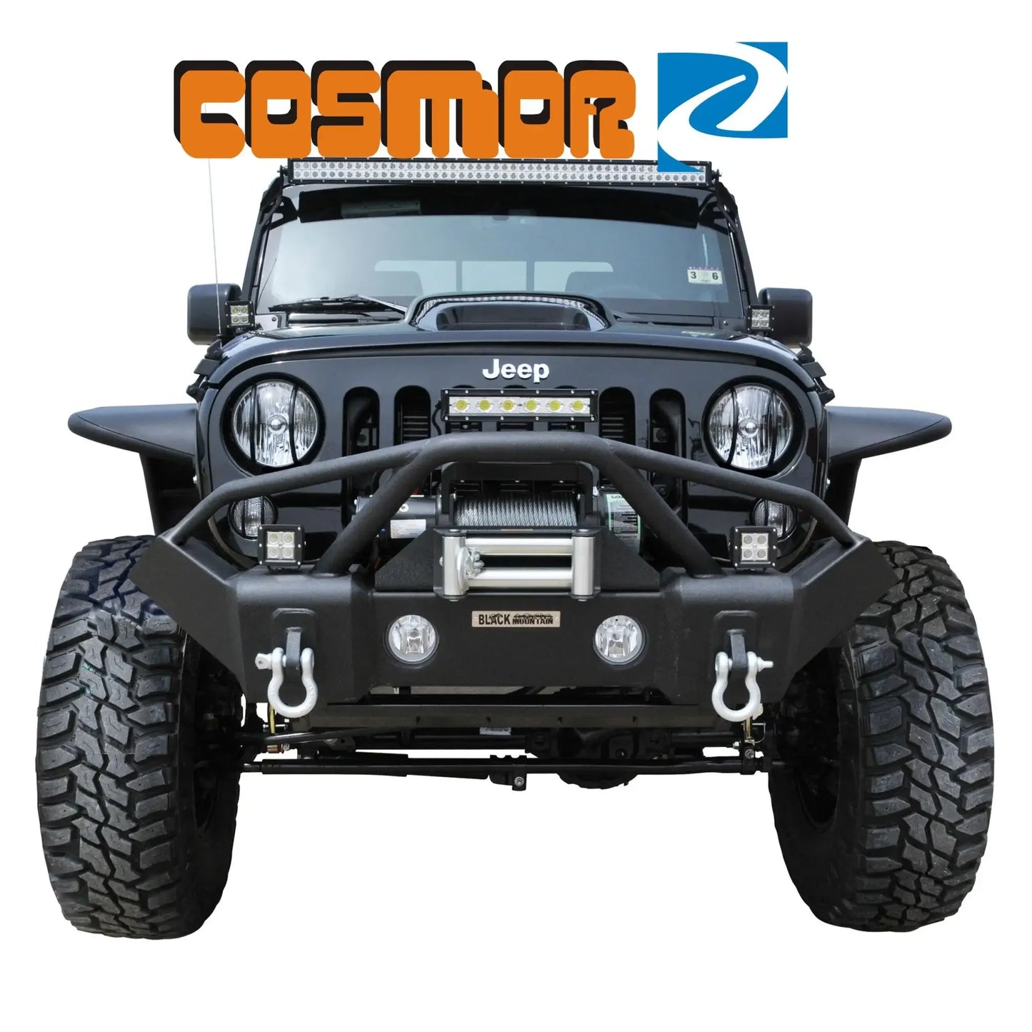 Stage II Front Bumper for Jeep Wrangler JK JL