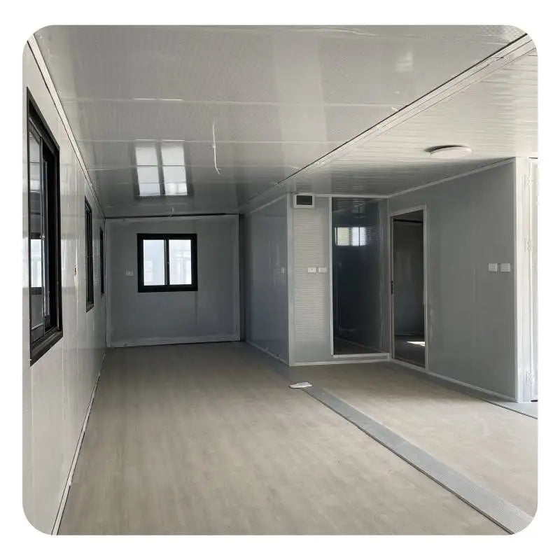 ANTNX 20ft 40ft Prefabricated Folding Flatpack Container Housing: Ideal for Residential Office Use Space - Saving Easy Assembly ANTNX.COM