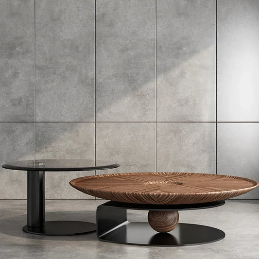 MMOOKA Modern Design Coffee Table Luxury Aesthetic Living Room Coffee Table Portable Itality Lounge Moveis Para Casa Home Furniture