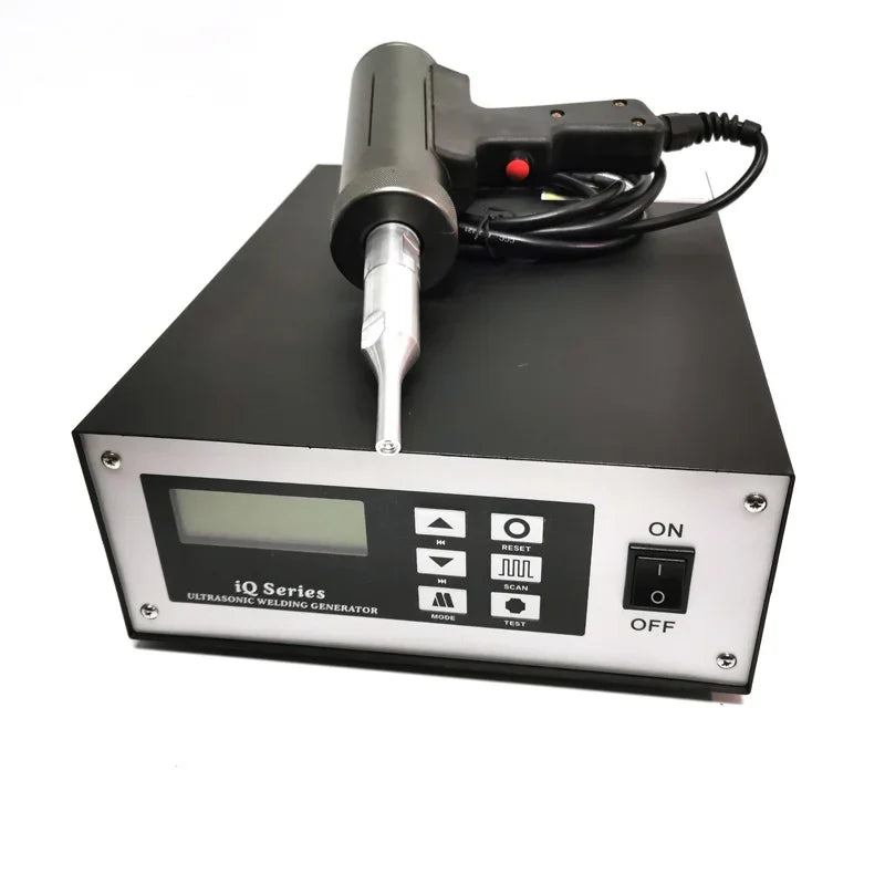 ANTNX 35KHZ Portable Ultrasonic Welding Equipment Fabric Handheld Spot Welder ANTNX.COM