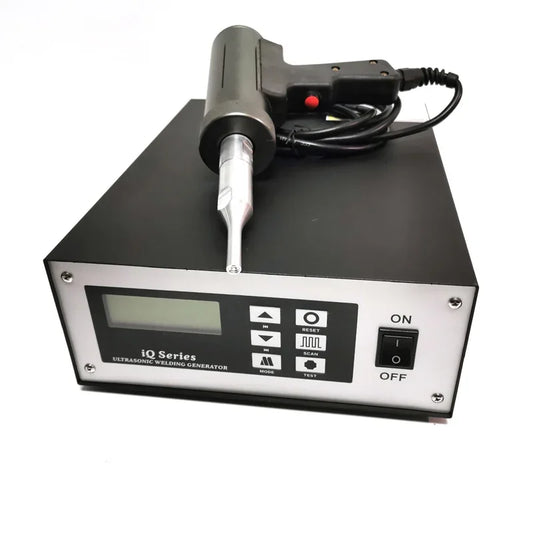ANTNX 35KHZ Portable Ultrasonic Welding Equipment Fabric Handheld Spot Welder ANTNX.COM