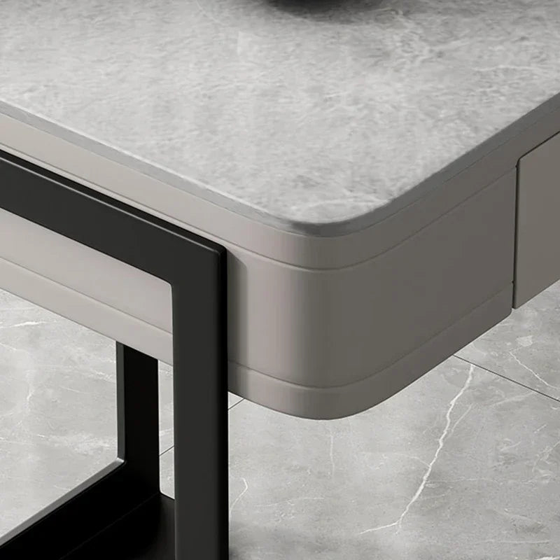 MMOOKA Minimalista Tidy Desk Table Drawer Storage Computer Bedroom Desk Table Laptop Aesthetic Mesa Escritorio Simples Office Furniture