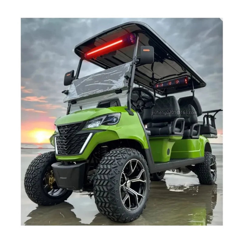 ANTNX 2025 New Gas Power Golf Buggies 2 4 6 seater 300CC 350CC Lifted Off Road Hunting Black Golf Electric Cart ANTNX.COM