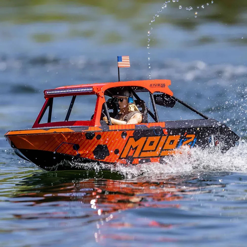 ANTNX Pro Boat 1/6 24inch Jetstream Jet Boat RTR Brushless Electric Remote Control Speedboat ANTNX.COM