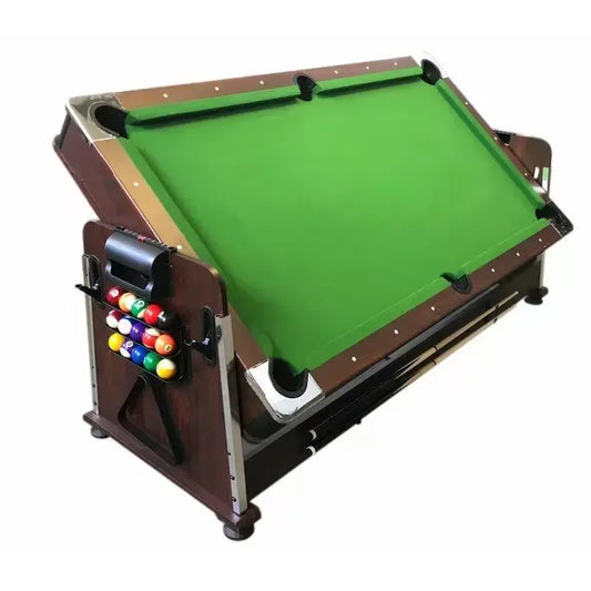 ANTNX Manufacture Modern Revolving 4 in 1 Multi Game Billiard Pool Table Air Hockey Table Top ANTNX.COM