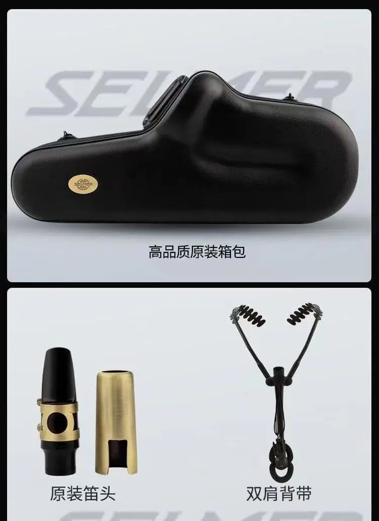 Antique style alto saxophone performance-54