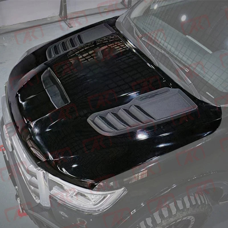 ANTNX Car Accessories Steel Bonnet Hood Scoop Modified Engine Boonnet Cover for GWM Great Wall Poer ANTNX.COM