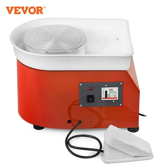 MMOOKA MMOOKA VEVOR Electric Pottery Wheel Ceramic Machine Tools Art Crafts Clay Pottery Tools DIY Students Pottery Wheel for Ceramic WorkMMOOKA.COM