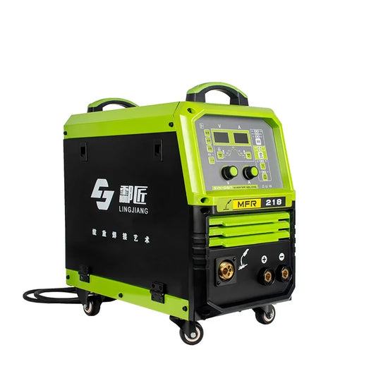 ANTNX High Standard Quality Welder Portable Digital Aluminum Inverter MIG/CO2  Welding Machine 220V MIG-218G ANTNX.COM