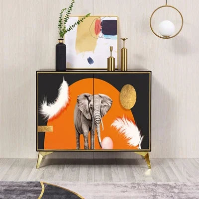 MMOOKA Affordable Luxury Style Entrance Cabinet Household Shoe Cabinet Integrated Ultra-Thin Entry Door Hall Cabinet Modern Minimalist