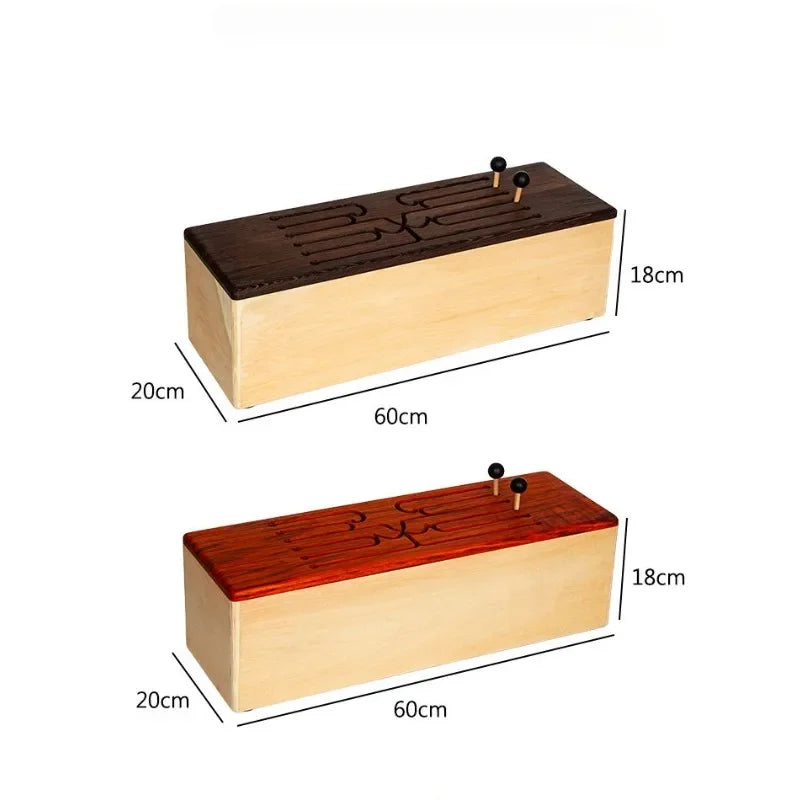 ANTNX Solid Wood Hollow Drum 10 Timbre Professional Drums Children Beginners Meditation Healing Musical Percussion Instruments ANTNX.COM