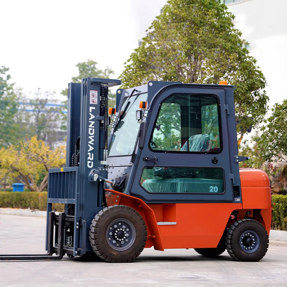 ANTNX Hot Sale Farm Material Handling 5 Ton Balanced Weight Diesel Forklift Forklift Home Use Small High Quality Forklift Customized ANTNX.COM