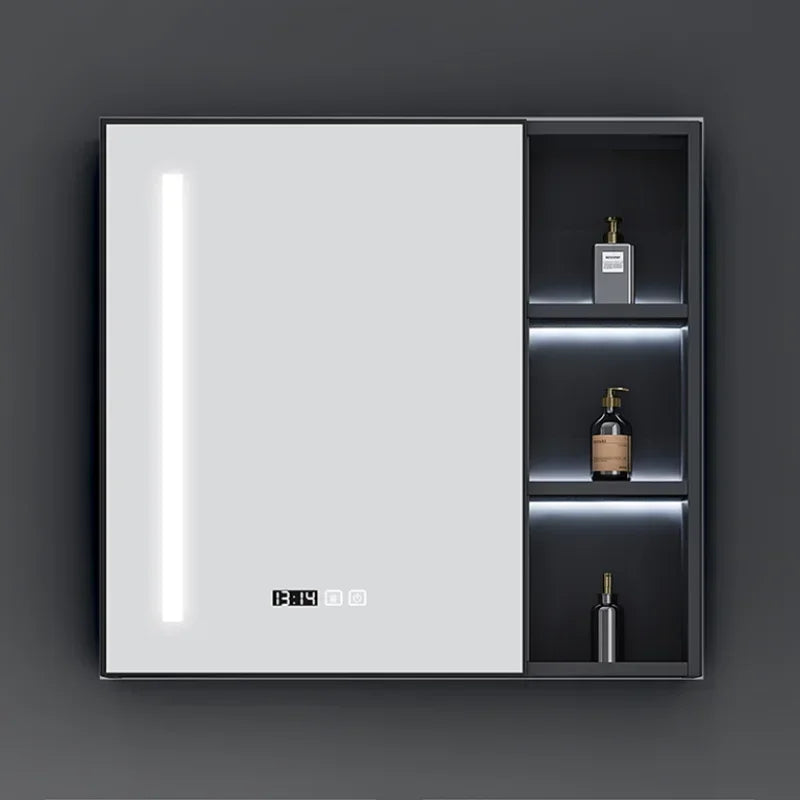 MMOOKA Luxury Full Sets Cabinets Washbasin Countertop Sink Black Bathroom Cabinets Faucets Hanging Mobili Da Bagno Auxiliary Furniture