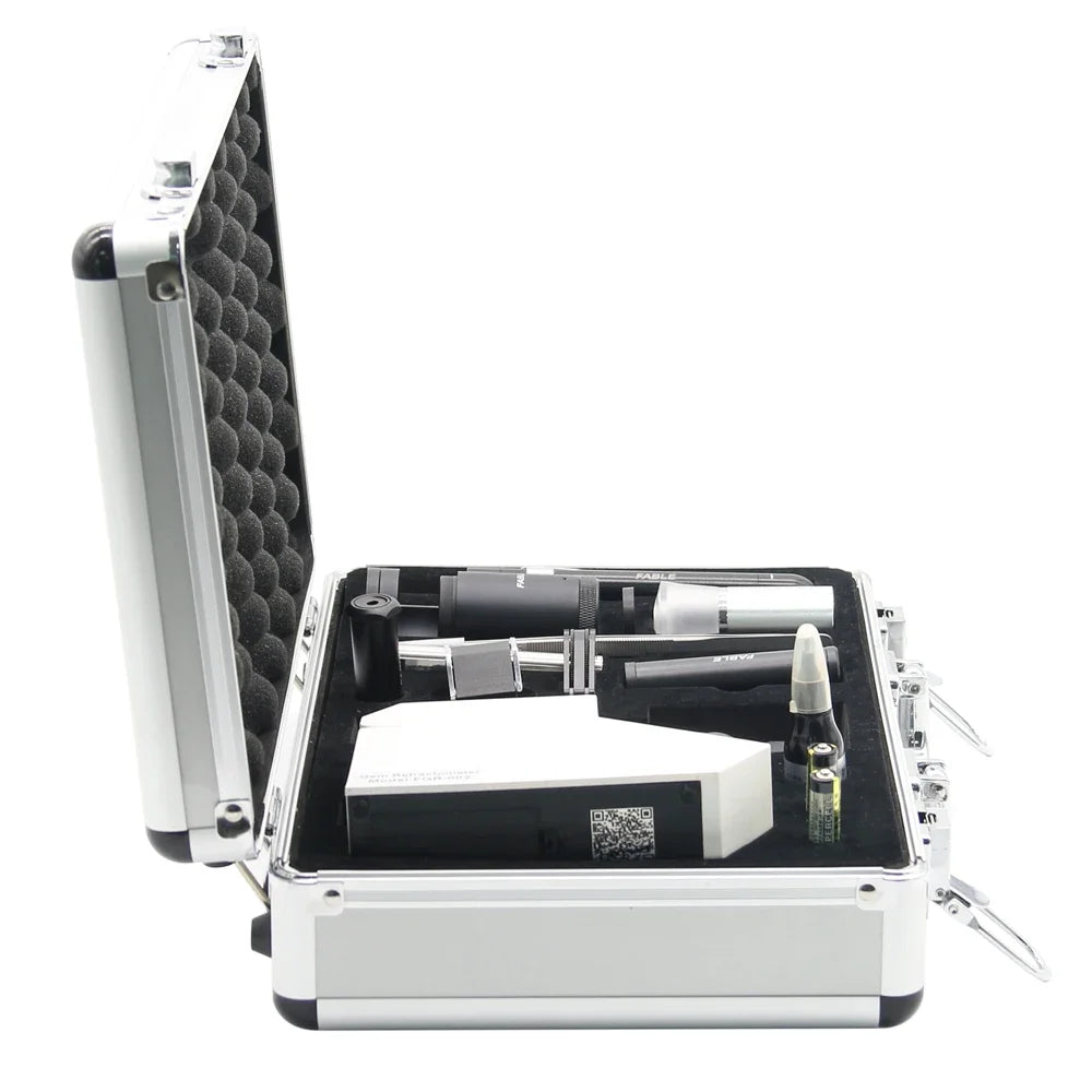 ANTNX Fable FGL-10 Gem Identification Set/mini Jewelry Toolkit / Gemological Toolkits for Gem and Jewellery 10 Items One Year Silver ANTNX.COM