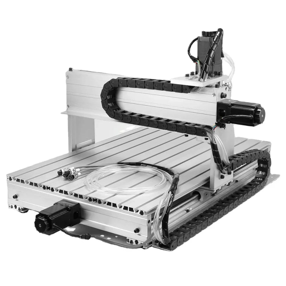 ANTNX 4 Axis 60*40cm CNC Router Wood Engraving Machine for 3D Engraving on Wood and Metal and With After Service ANTNX.COM