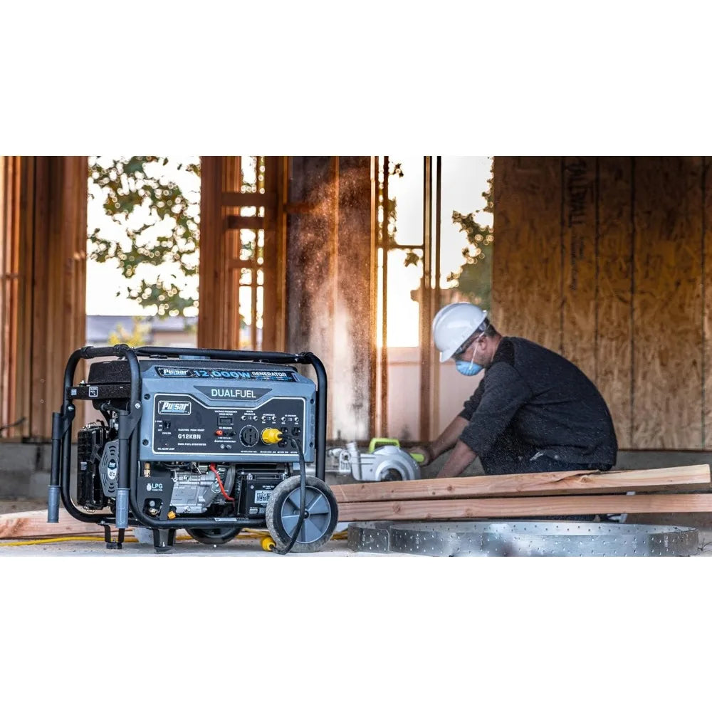 10500W Dual Fuel Portable Inverter Generator for Residential and Camping Use GD10KBN