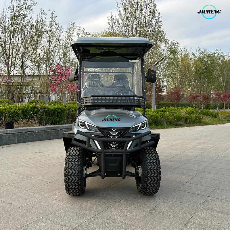ANTNX Chinese Factory Quality 2+2 Seater 48v Off Road Electric Low Price Ce Club Car Golf Cart ANTNX.COM