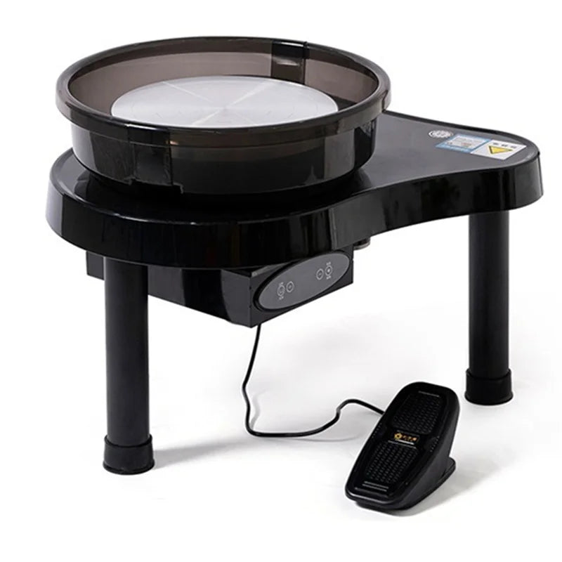 MMOOKA MMOOKA 200W Electric Pottery Wheel Ceramic Machine Tools Art Crafts Clay Pottery Tools DIY Students Pottery Wheel for Ceramic WorkMMOOKA.COM